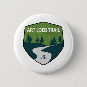 Art Loeb Trail North Carolina 6 Cm Round Badge