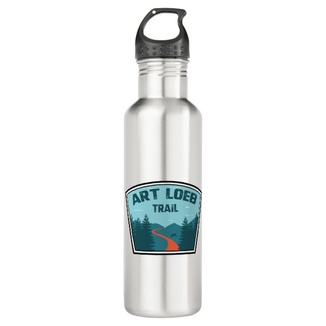 Art Loeb Trail North Carolina 710 Ml Water Bottle (Front)