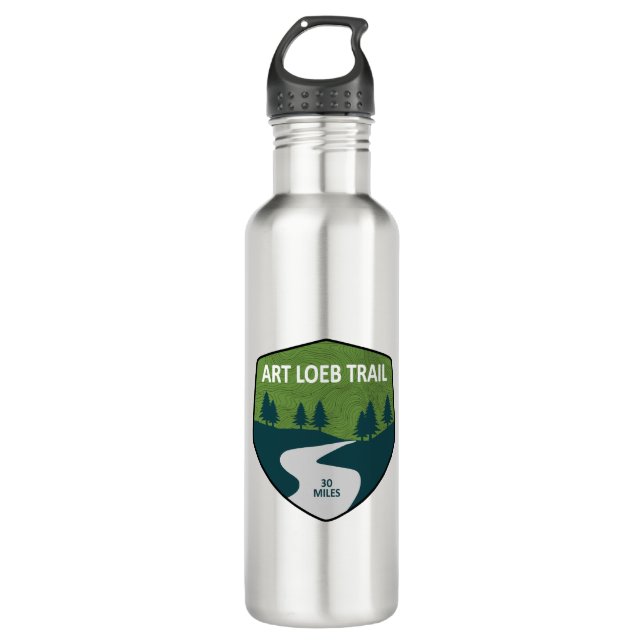 Art Loeb Trail North Carolina 710 Ml Water Bottle (Front)