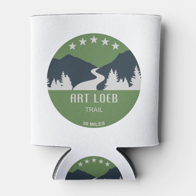 Art Loeb Trail North Carolina Can Cooler (Front)