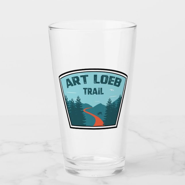 Art Loeb Trail North Carolina Glass (Front)