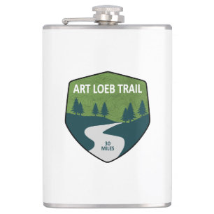 Art Loeb Trail North Carolina Hip Flask