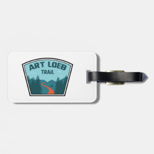 Art Loeb Trail North Carolina Luggage Tag
