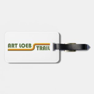 Art Loeb Trail North Carolina Luggage Tag