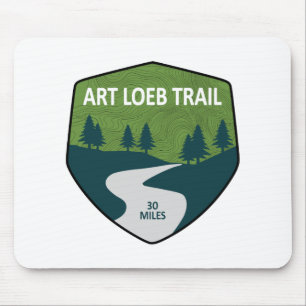 Art Loeb Trail North Carolina Mouse Mat