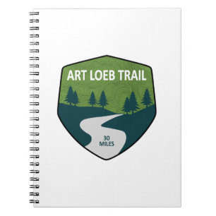 Art Loeb Trail North Carolina Notebook