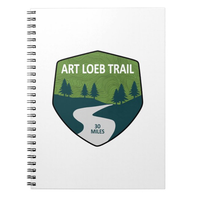 Art Loeb Trail North Carolina Notebook (Front)