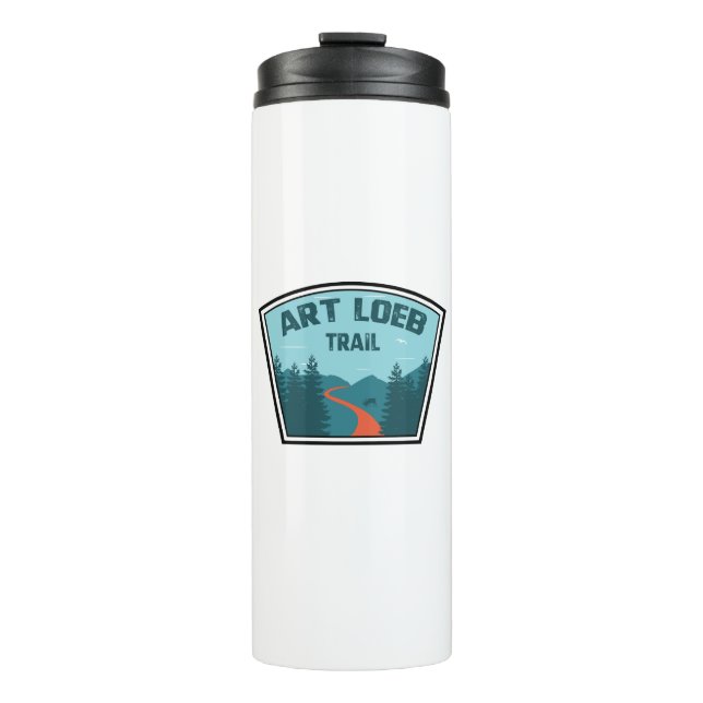 Art Loeb Trail North Carolina Thermal Tumbler (Front)