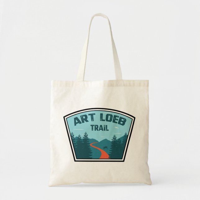 Art Loeb Trail North Carolina Tote Bag (Front)