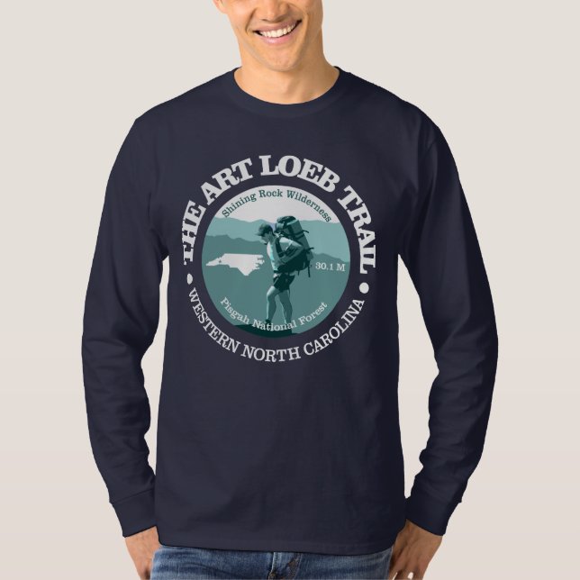Art Loeb Trail (T) T-Shirt (Front)
