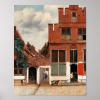 Art Lover Gift  The Little Street Vermeer