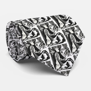 Art Lover's Power Tie – Kirchner Cow Edition
