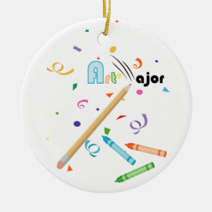 Art Major Ornament