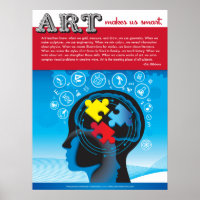 Art Makes Us Smart.