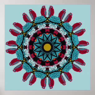 Art Mandala Poster