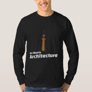 Art Meets Architecture – Architect Art T-Shirt