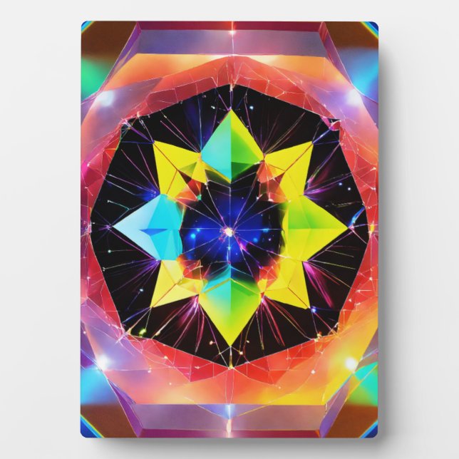 Art Meets Beat" "Rhythms on Canvas" "Sounds & Stro Plaque (Front)