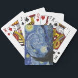 Art Meets Math, Van Gogh Meets Fibonacci Card<br><div class="desc">Vincent van Gogh meets Leonardo Fibonacci. Fibonacci spiral superimposed on elements of van Gogh's famous painting.</div>