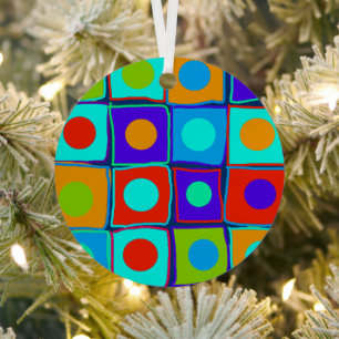 Art Metal Tree Decoration