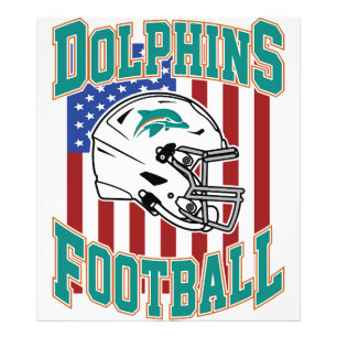 Art - Miami Dolphins Classic  Photo Print