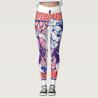 Art mix up Leggings