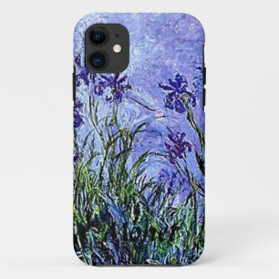Art Monet Irises iPhone 11 Case