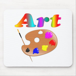 Art Mouse Mat