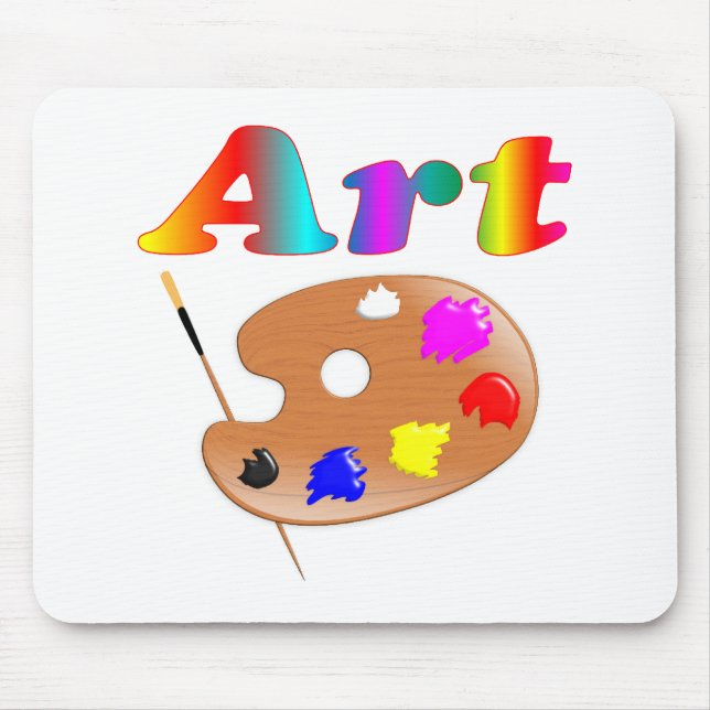 Art Mouse Mat (Front)