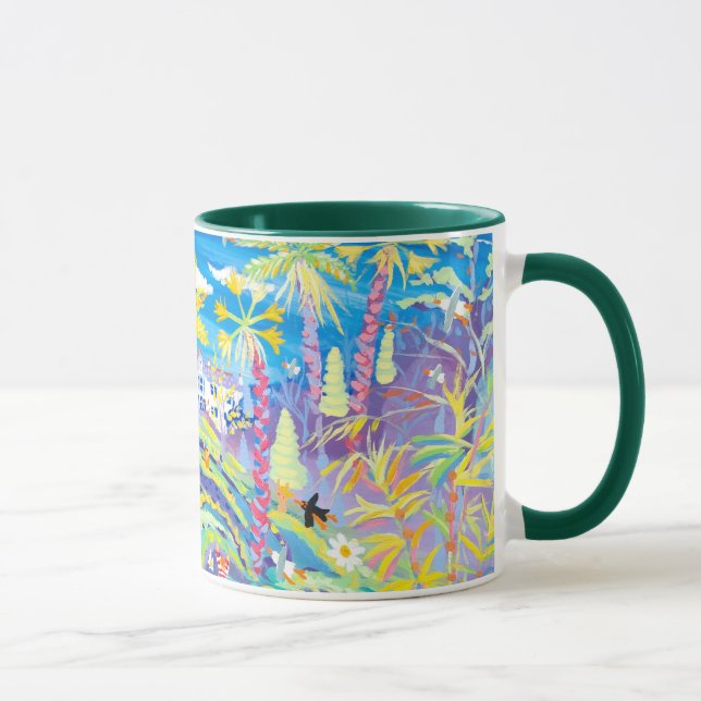 Art Mug: Glendurgan Garden Cornwall Mug (Right)