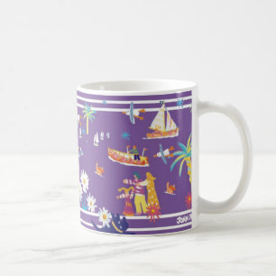 Art Mug: Helford Passage Cornwall. Coffee Mug