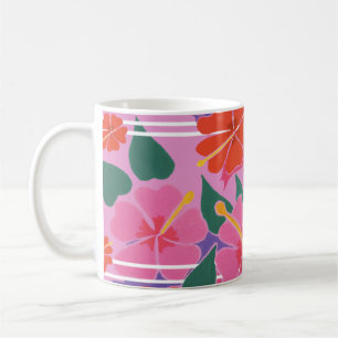Art Mug: Hibiscus Pink Coffee Mug