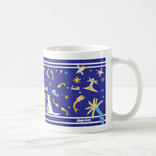 Art Mug: Mermaids Summertime Nights II Cornwall Coffee Mug