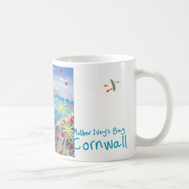 Art Mug: Mother Ivey's Bay Cornwall Coffee Mug (Right)