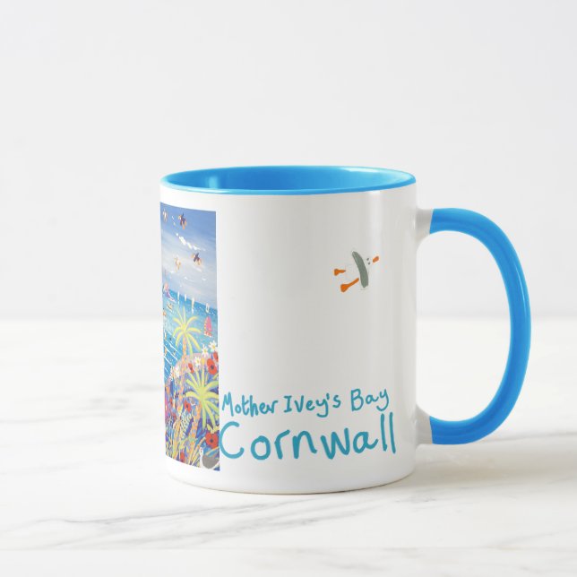 Art Mug: Mother Ivey's Bay Cornwall Mug (Right)