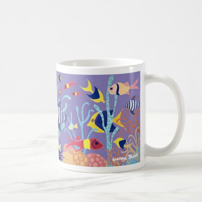 Art Mug: Musée Océanographique de Monaco Coffee Mug (Right)