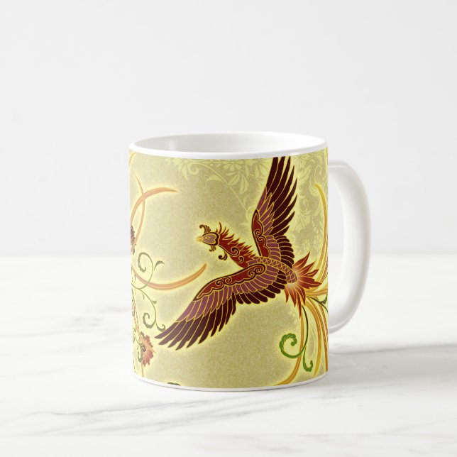 Art Mug " Phoenix” (Front Right)