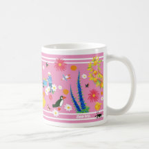 Art Mug: Summertime Garden II Cornwall