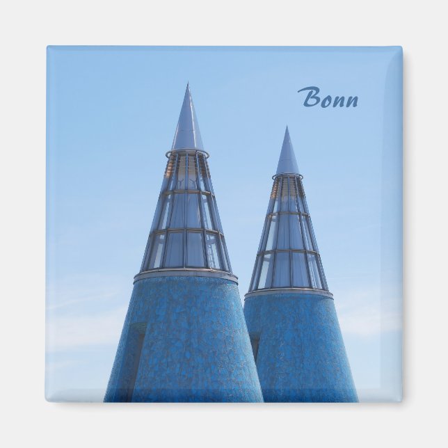 Art Museum Bonn Magnet (Front)