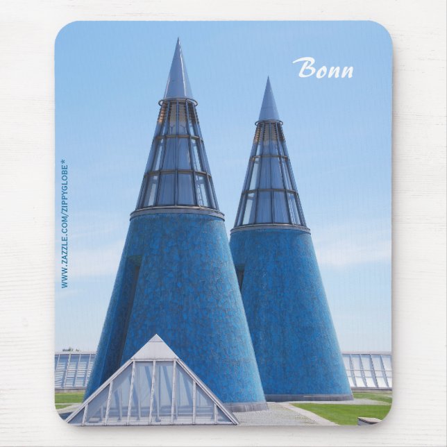Art Museum Bonn Mouse Mat (Front)