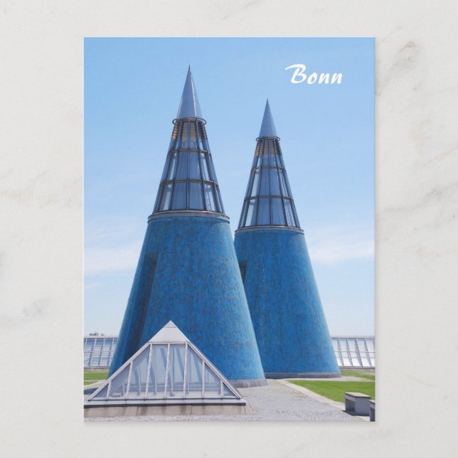 Art Museum Bonn Postcard (Front)