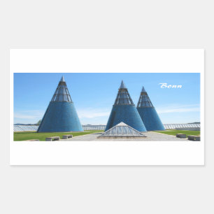 Art Museum Rectangular Sticker