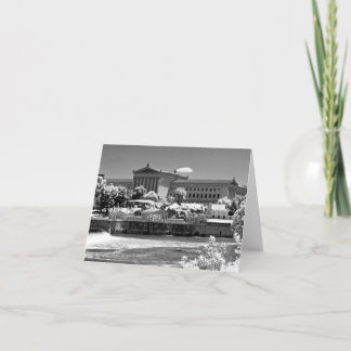Art Museum & Waterworks - IR Card