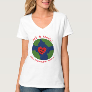 Art & Music, T- Shirt