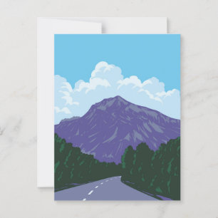 Art near Elsbethen Salzburg Austria WPA Art Postcard