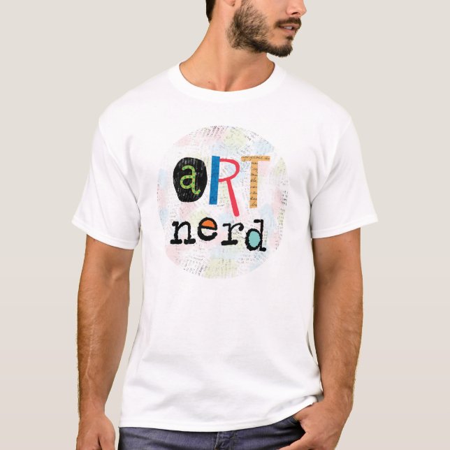 Art Nerd T-Shirt (Front)