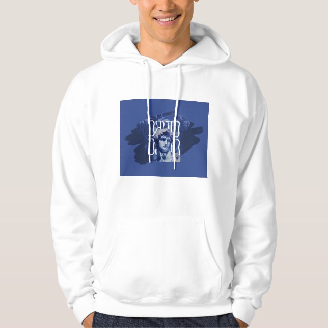 Art Never Dies Hoodie | David Sculpture  (Front)