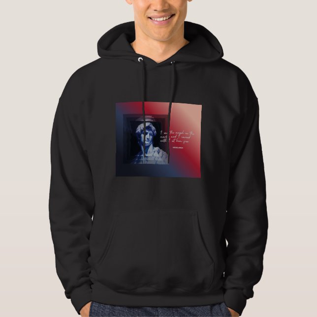 Art Never Dies Hoodie | David Sculpture (Front)
