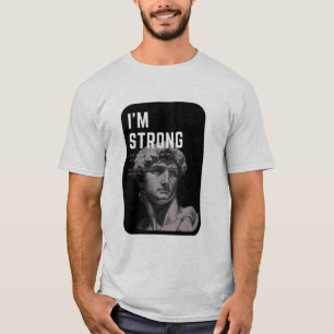 Art Never Dies t-shirt   David Sculpture