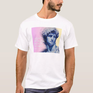 Art Never Dies t-shirt   David Sculpture