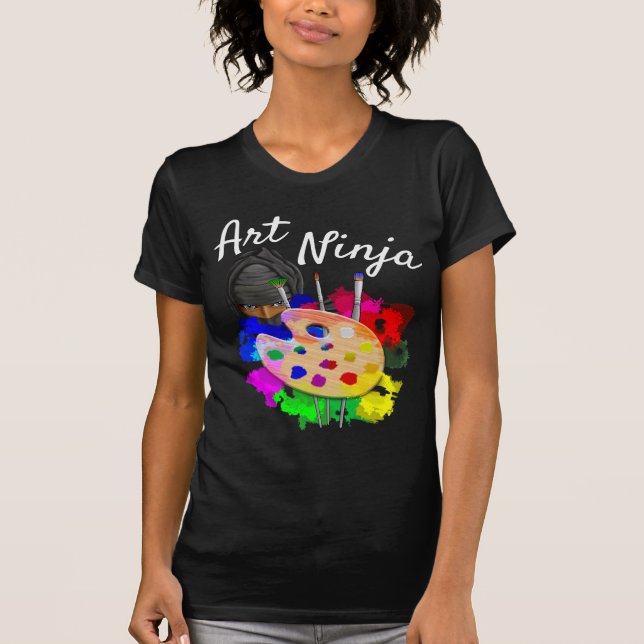 Art Ninja T-Shirt (Front)